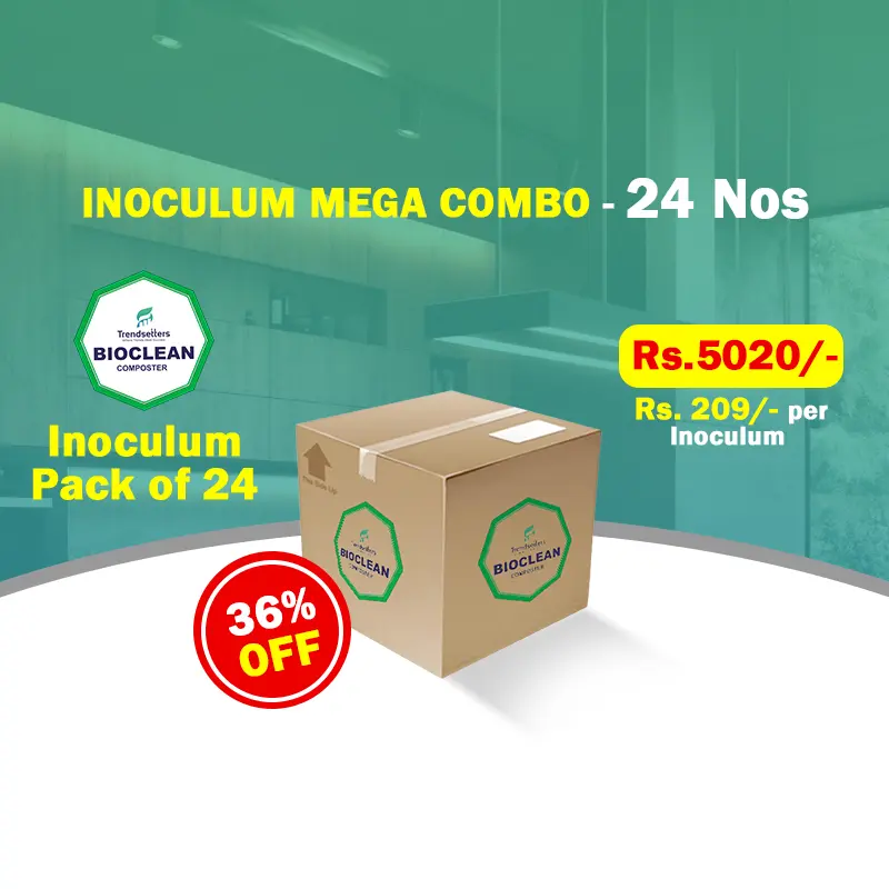 Inoculum Bulk Pack ( 24 Bricks )