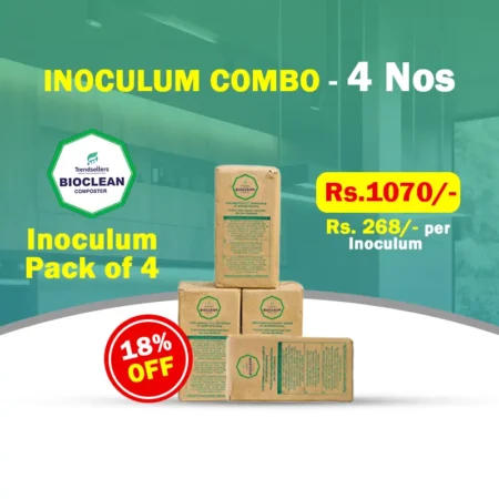 Inoculum Combo Pack - 4 Nos