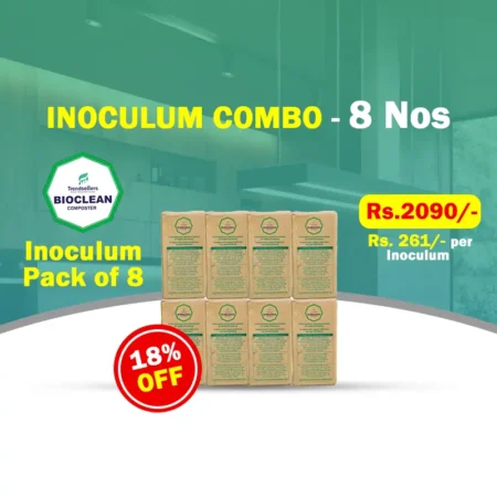 Inoculum Combo Pack - 8 Nos